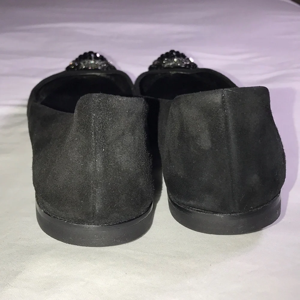 Giuseppe Zanotti Flats - Black Suede, Size 10 US, with Dust Jacket - Picture 6 of 8